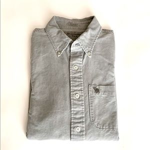 EUC A&F thick cotton shirt